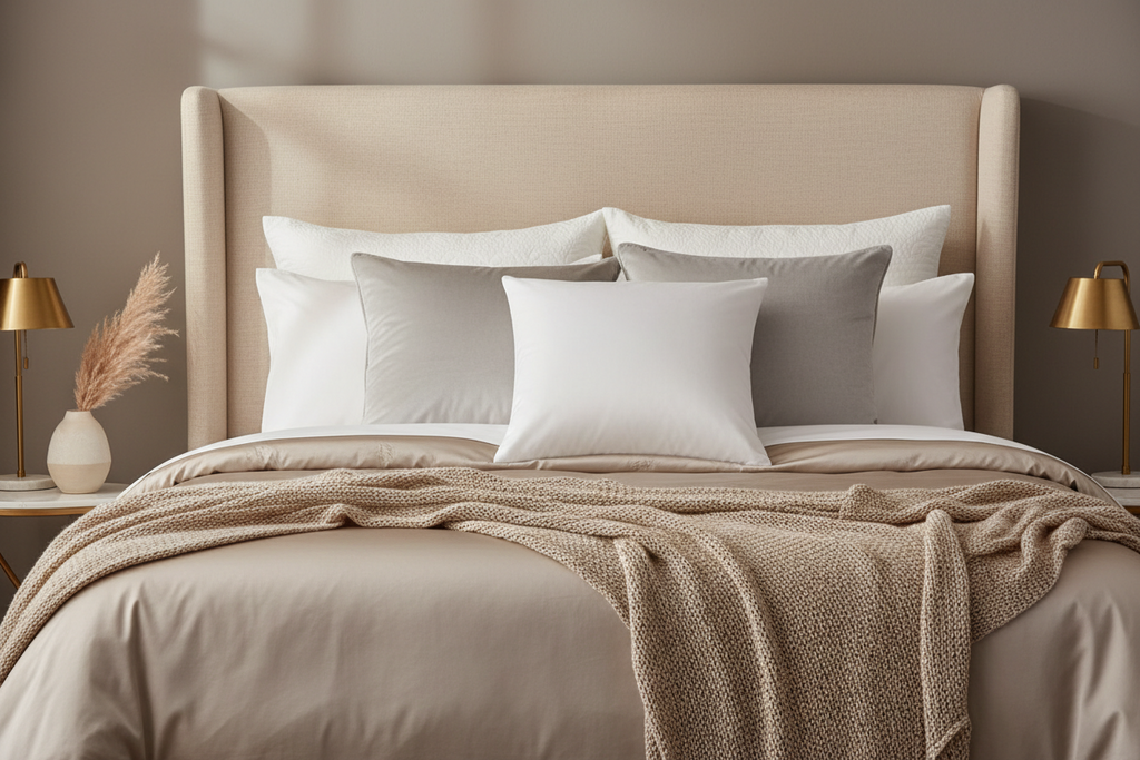 26×26 Pillow Insert – Ultra Soft Down Square